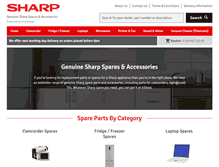 Tablet Screenshot of 4sharp.co.uk